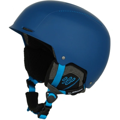 BLIZZARD-Guide ski helmet, deep blue matt/bright blue matt Modrá 60/63 cm 23/24